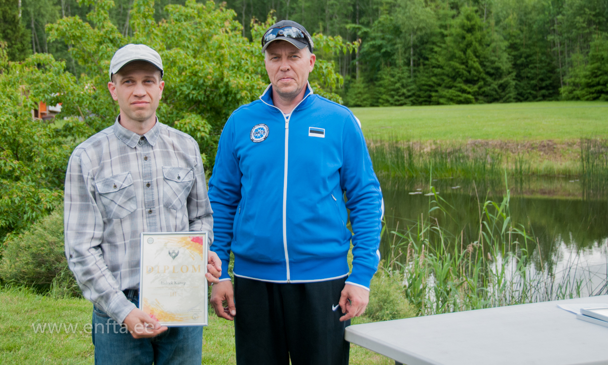 117 In PCP category III place Indrek Kanep